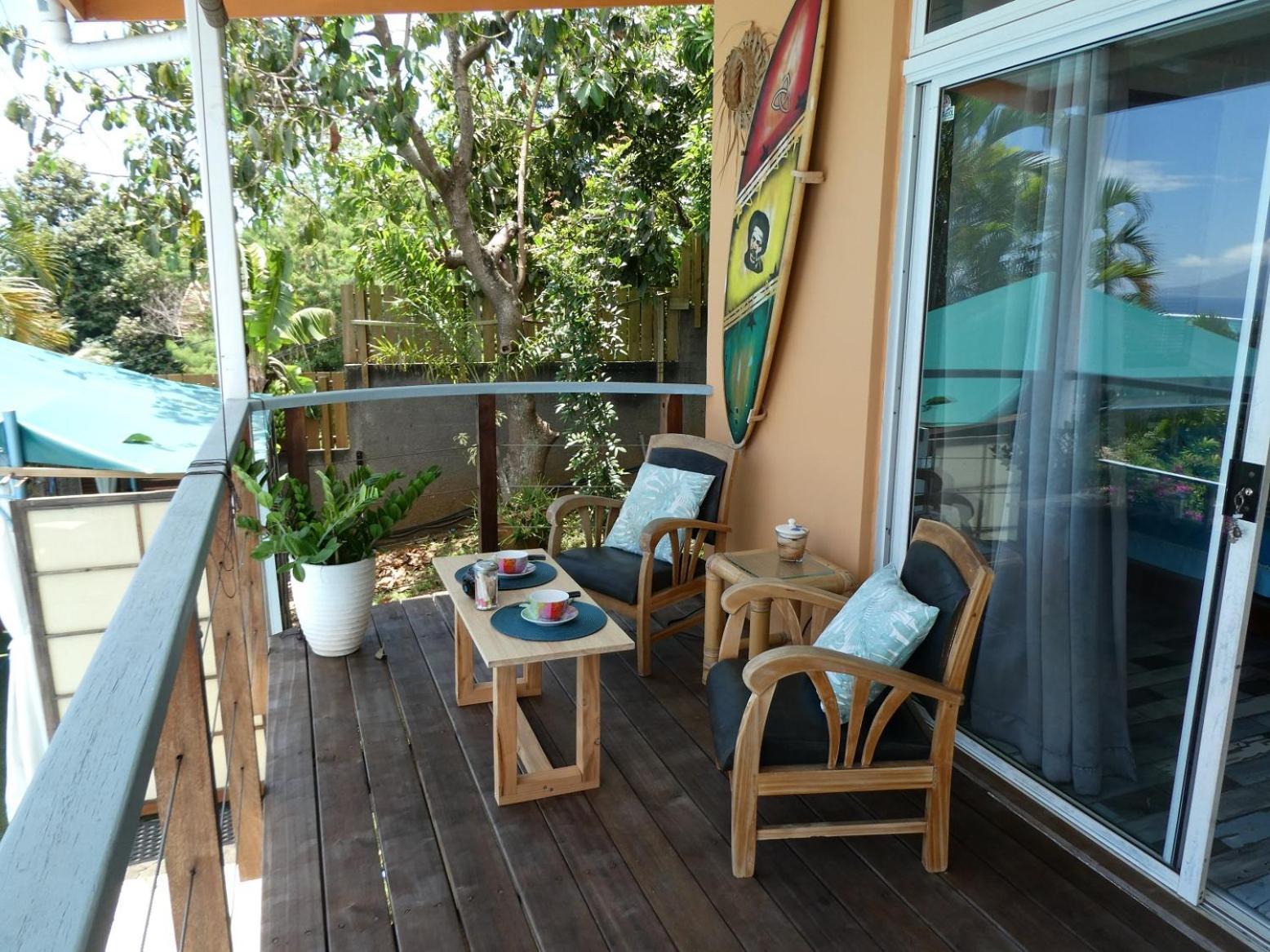 Maeva Sunset View Hotel Punaauia  Exterior foto